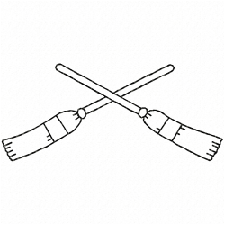Curling Rocks Embroidery Design 2 Curling Rocks Embroidery Design 2